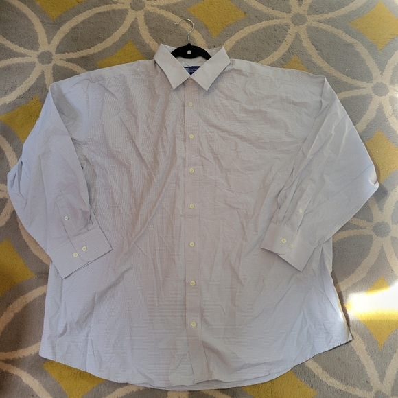 NWOT Big Mens UDE Collection Button Down Sz 4X - Picture 1 of 3